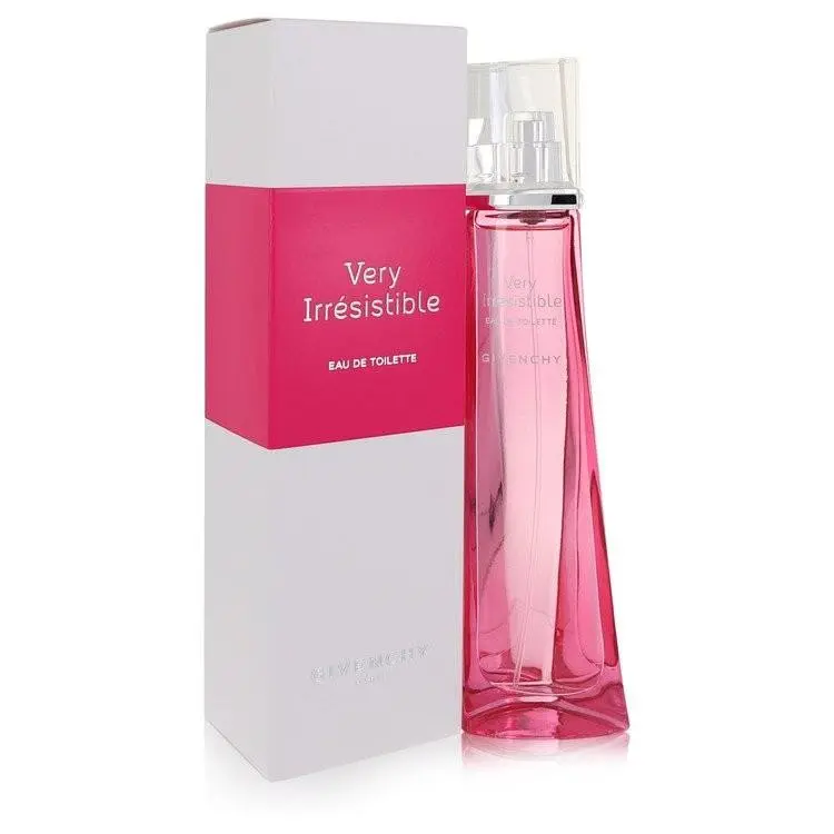 Very Irresistible  Eau De Toilette Spray 2.5 oz / e 75 ml by Givenchy