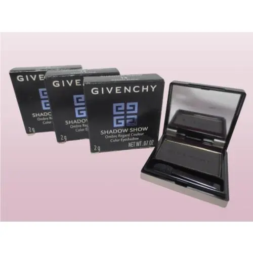 Shadow Show Color Eyeshadow 13 Dressy Black 0.07 OZ Box Lot OF 3 by Givenchy