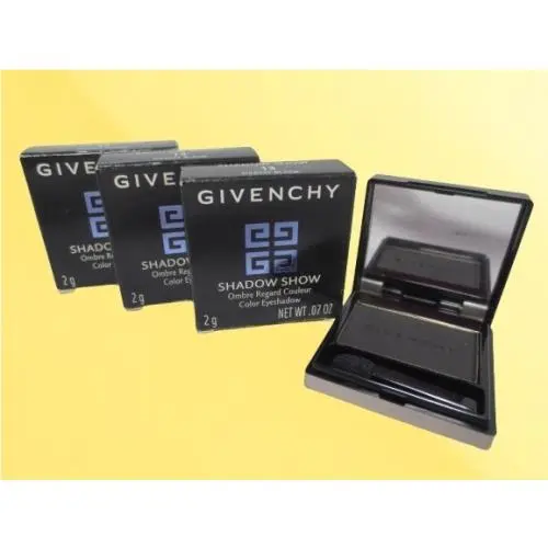 Givenchy Shadow Show Color Eyeshadow 13 Dressy Black 0.07 OZ Box Lot OF 3