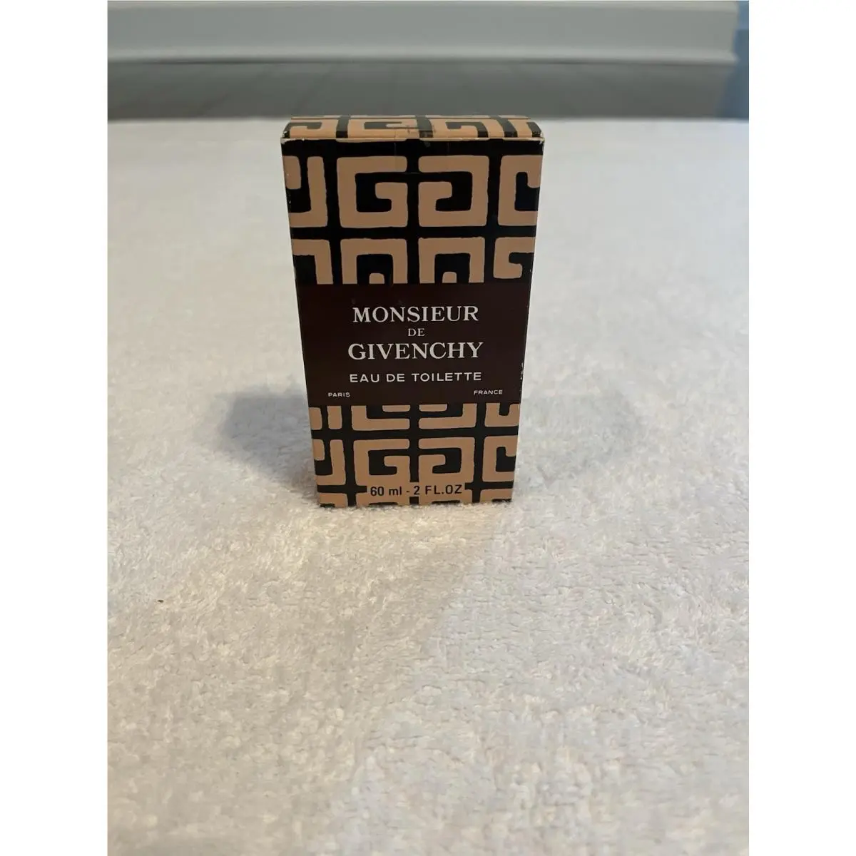 Monsieur de  Eau de Toilette 2 oz 60 ml Vintage Rare France by Givenchy
