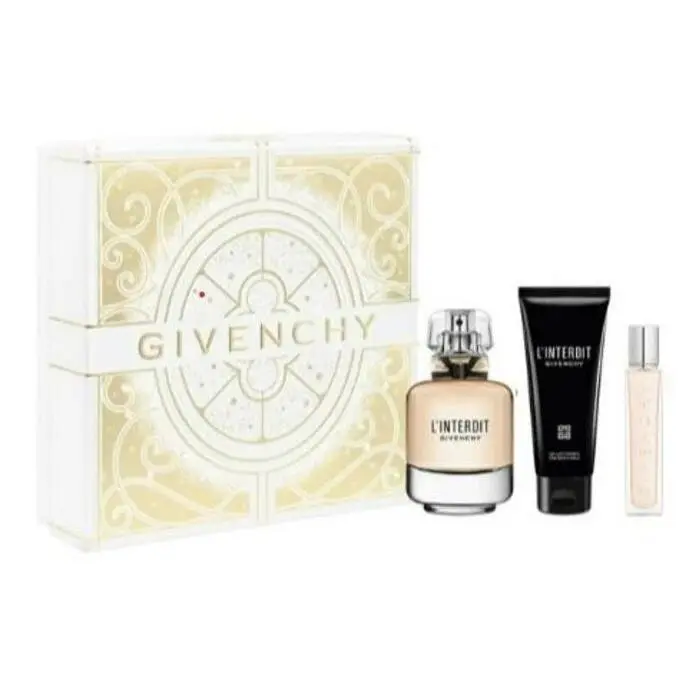 Ladies L`interdit Gift Set Fragrances 3274872496910 by Givenchy