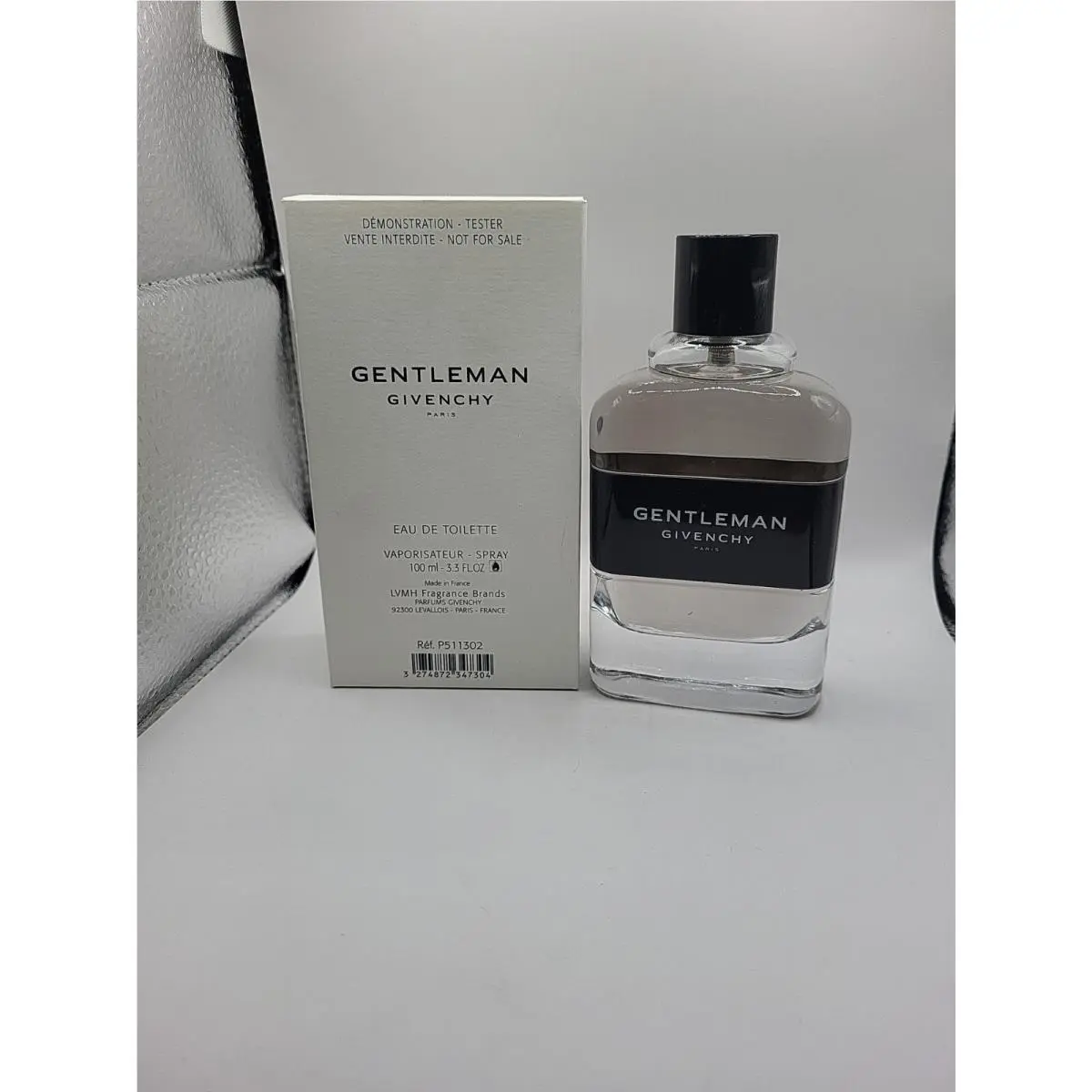 Gentleman Paris Eau De Toilet 3.3oz/100ml White Box Frangrance TC by Givenchy