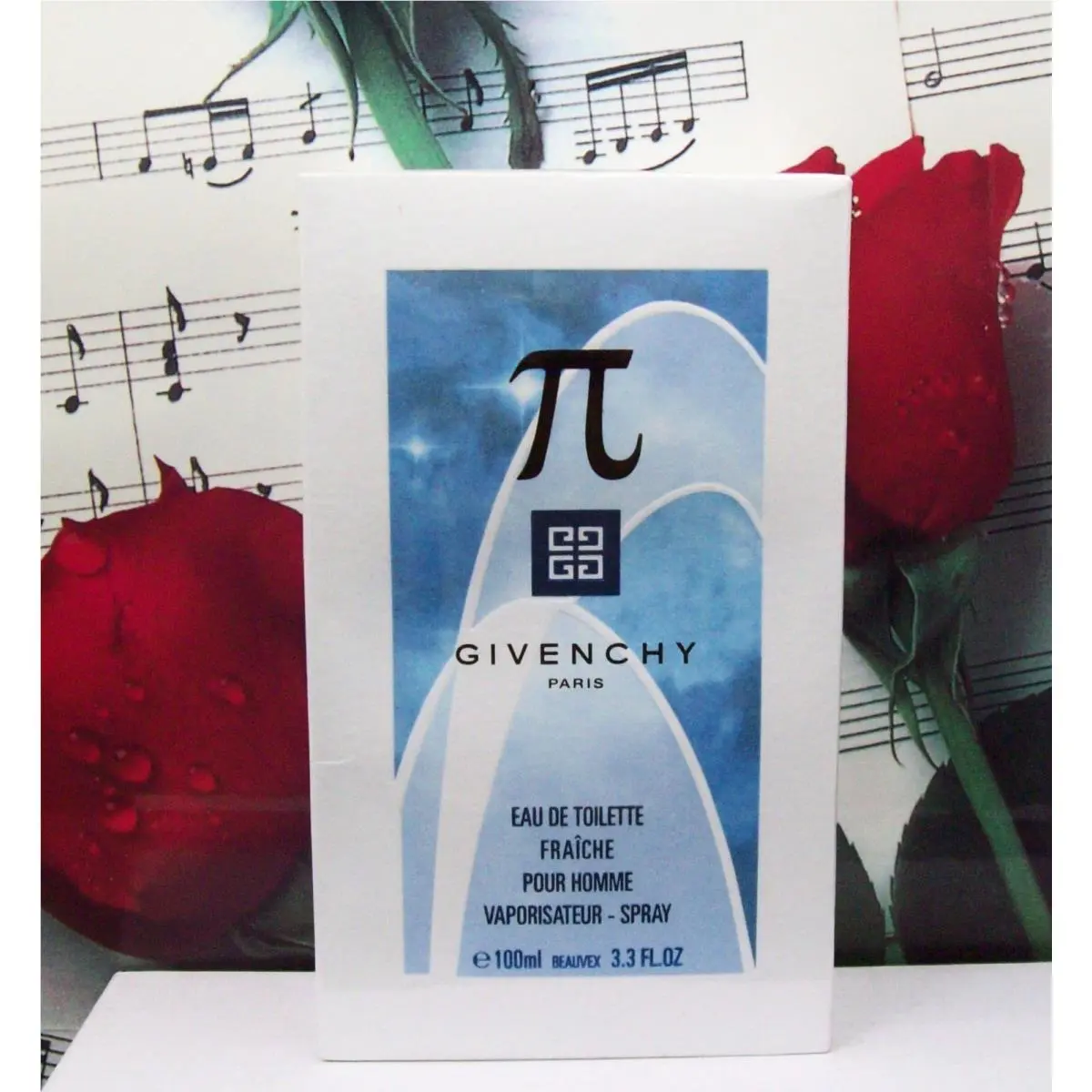 PI Fraiche Pour Homme Edt Spray 3.3 Fl. Oz. Box by Givenchy