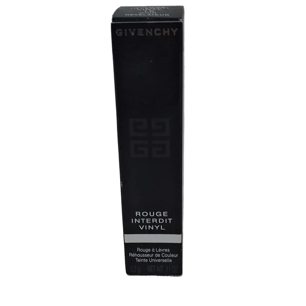 Rouge Interdit Vinyl 16 Noir Révélateur Lipstick Color Enhancing 3.3g by Givenchy