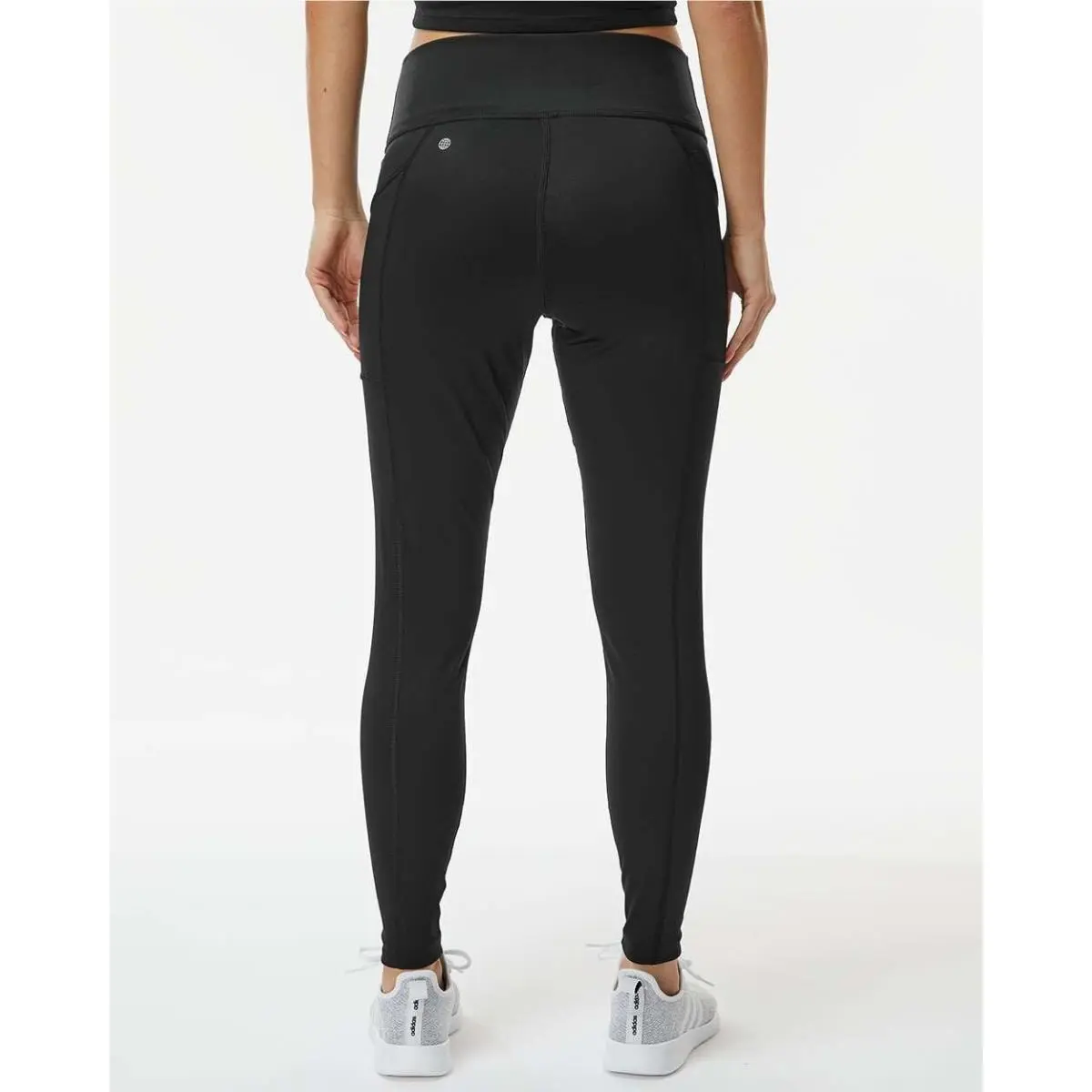 Adidas clothing - Black, Leggings: Black 0