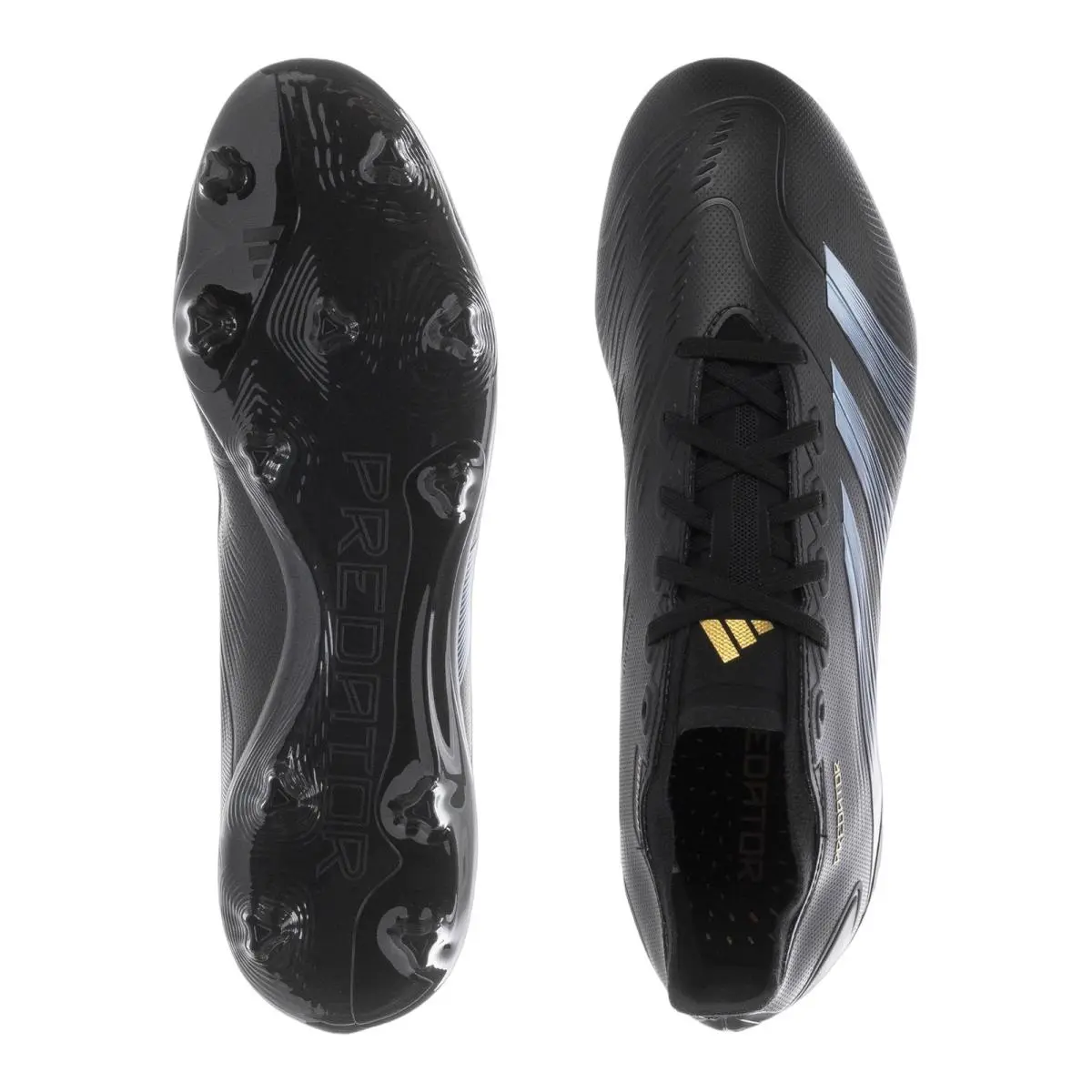 Adidas shoes - Predator League Fg - Predator League - IF6347 - Core Black/Carbon/Gold Metallic 3