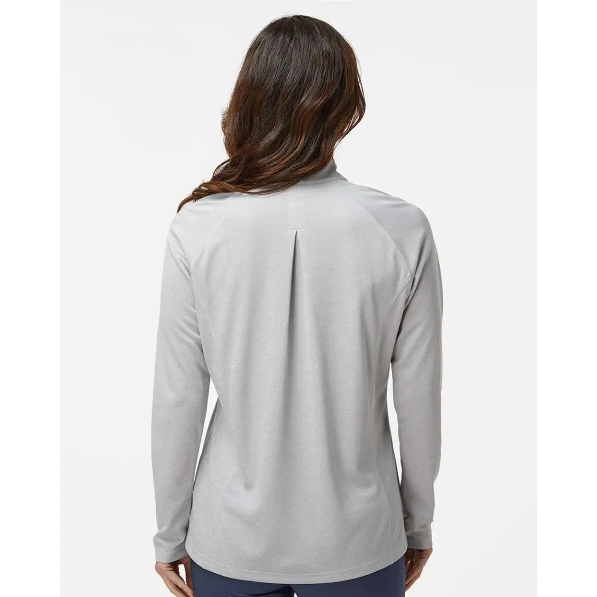 Adidas clothing - Black, Grey, Navy, Zip Pullover: Black Melange 11