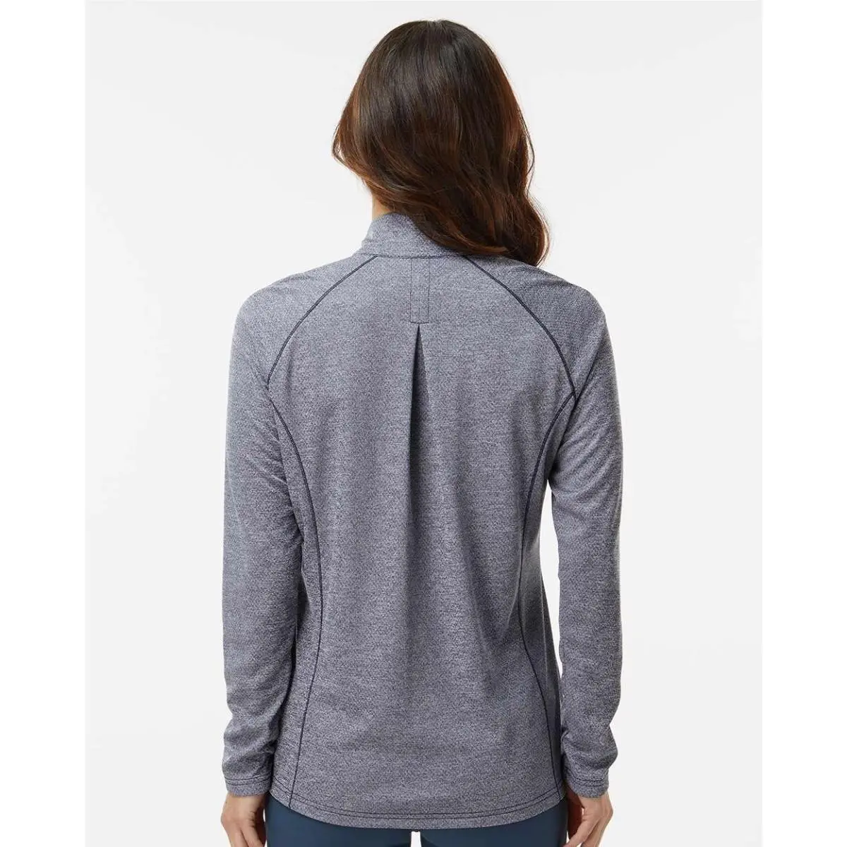 Adidas clothing - Black, Grey, Navy, Zip Pullover: Black Melange 13