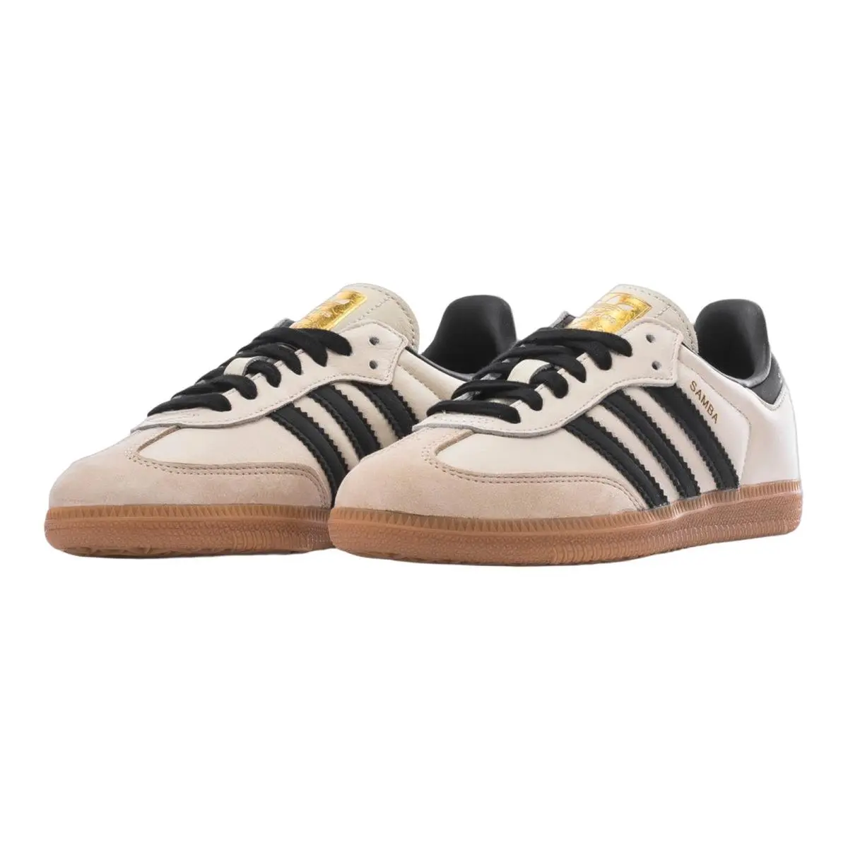 Adidas shoes - Samba Og - Samba - Cream White/Core Black/Sand Strata 1