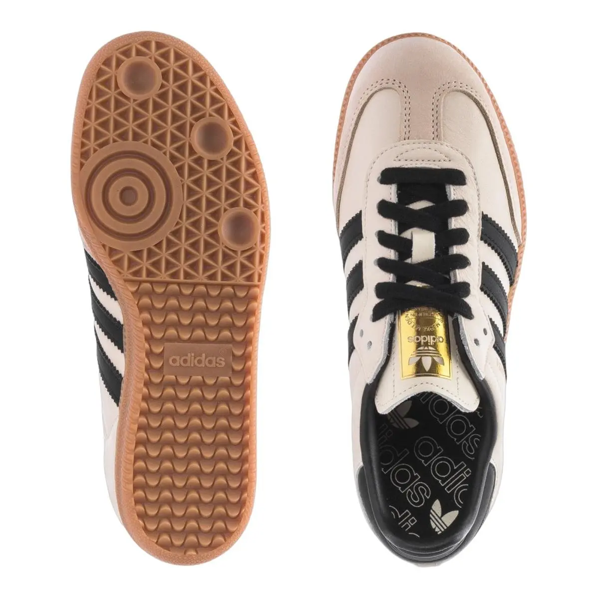 Adidas shoes - Samba Og - Samba - Cream White/Core Black/Sand Strata 2