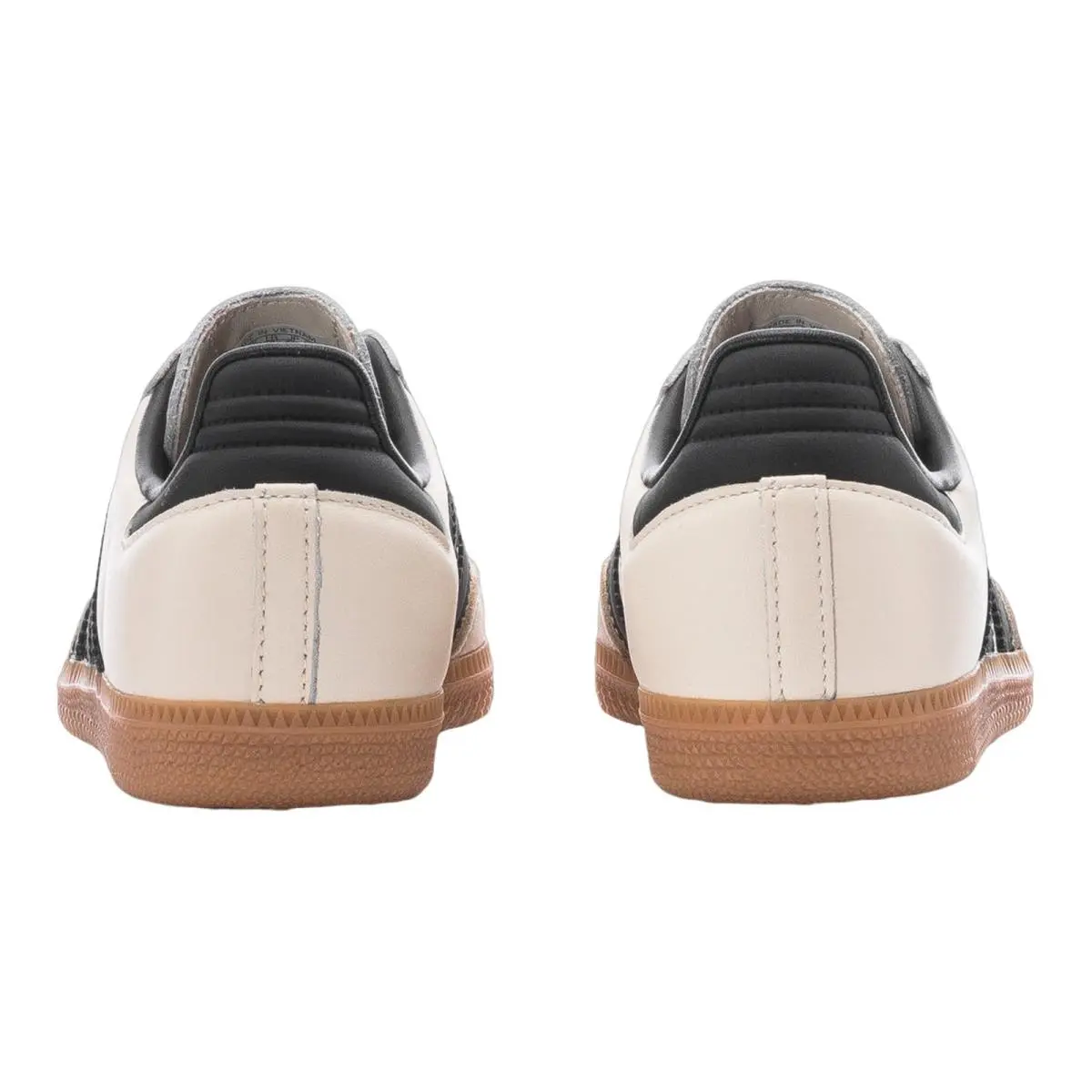 Adidas shoes - Samba Og - Samba - Cream White/Core Black/Sand Strata 3