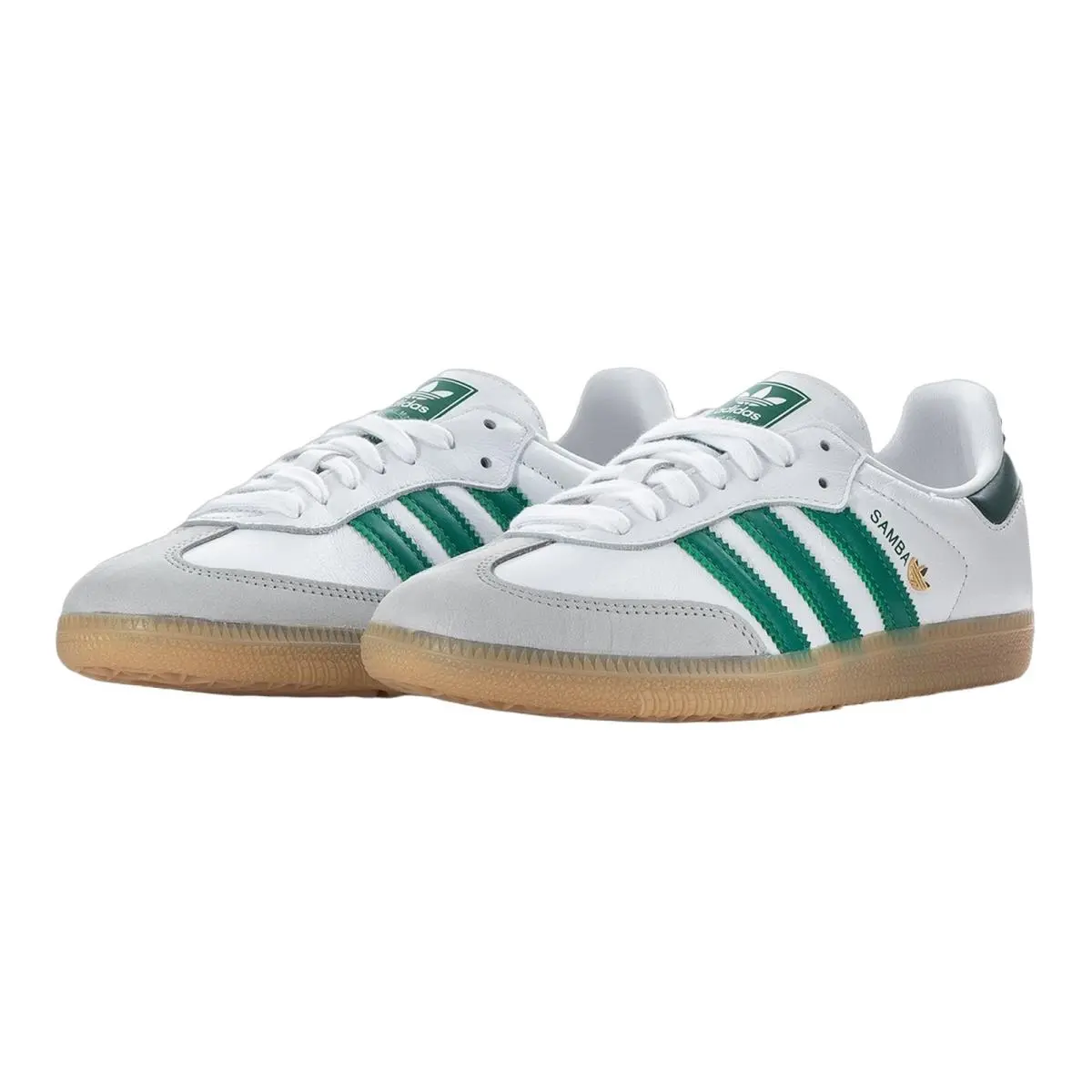 Adidas shoes - Samba Og - Samba - Cream White/Core Black/Sand Strata 42