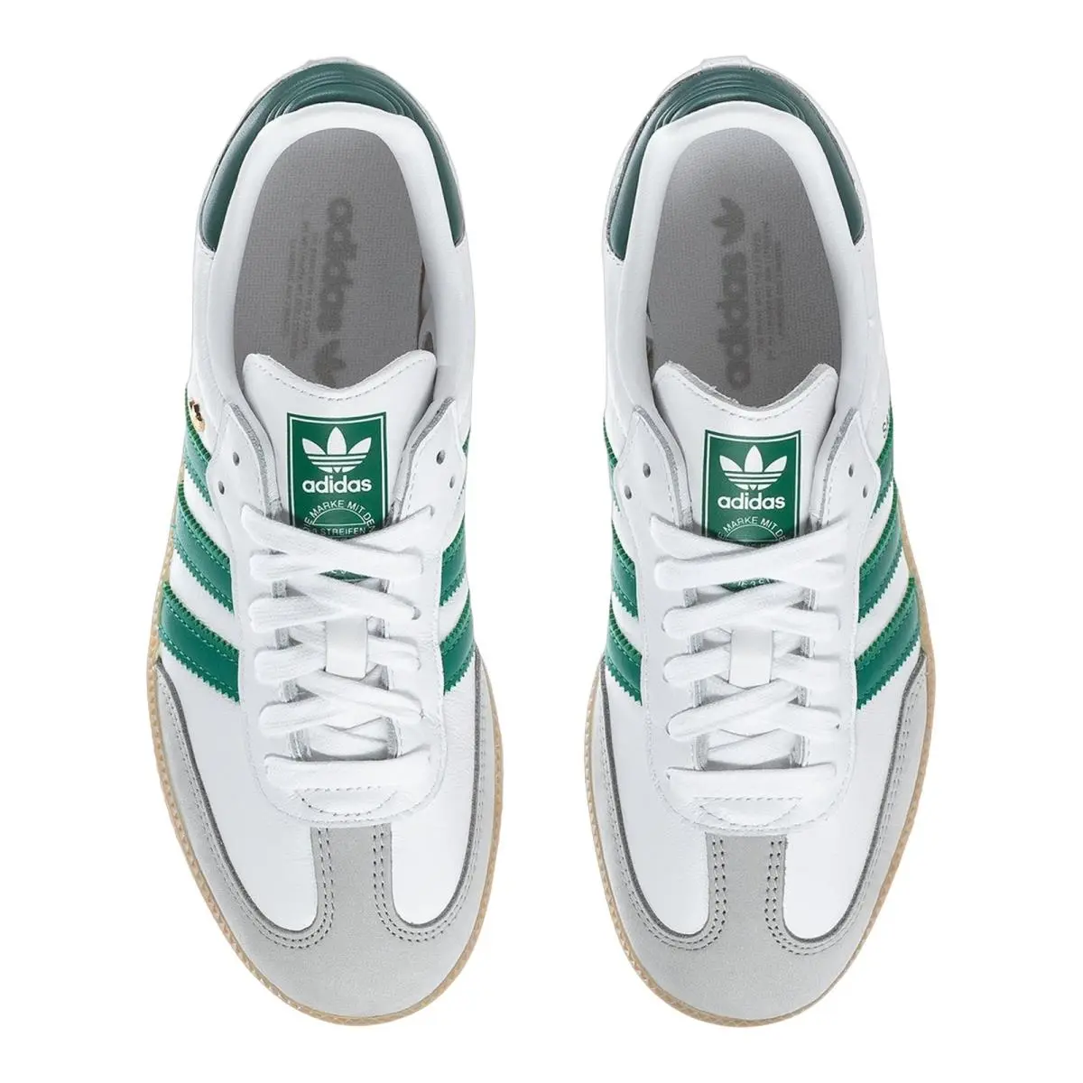 Adidas shoes - Samba Og - Samba - Cream White/Core Black/Sand Strata 43