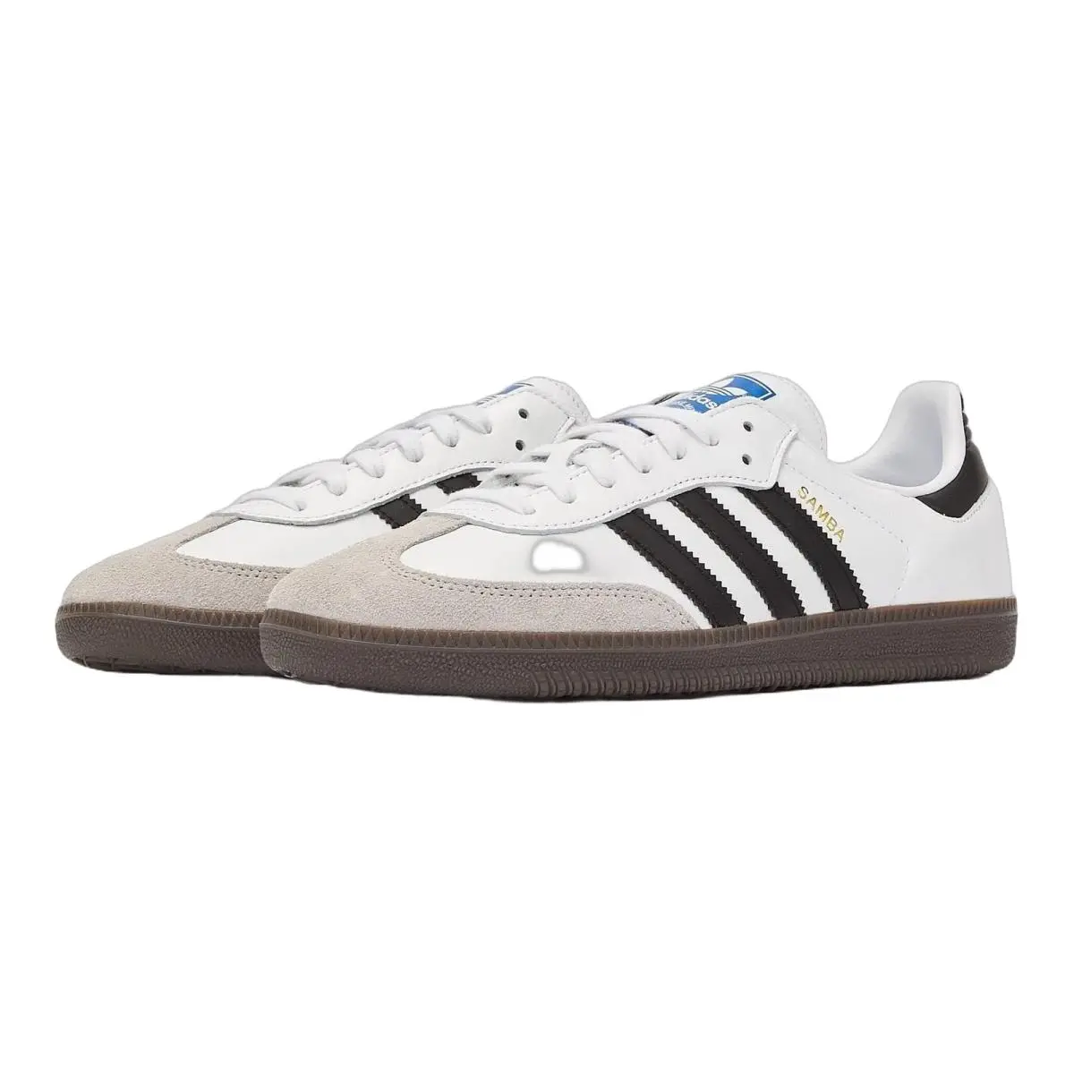 Adidas shoes - Samba Og - Samba - Cream White/Core Black/Sand Strata 23