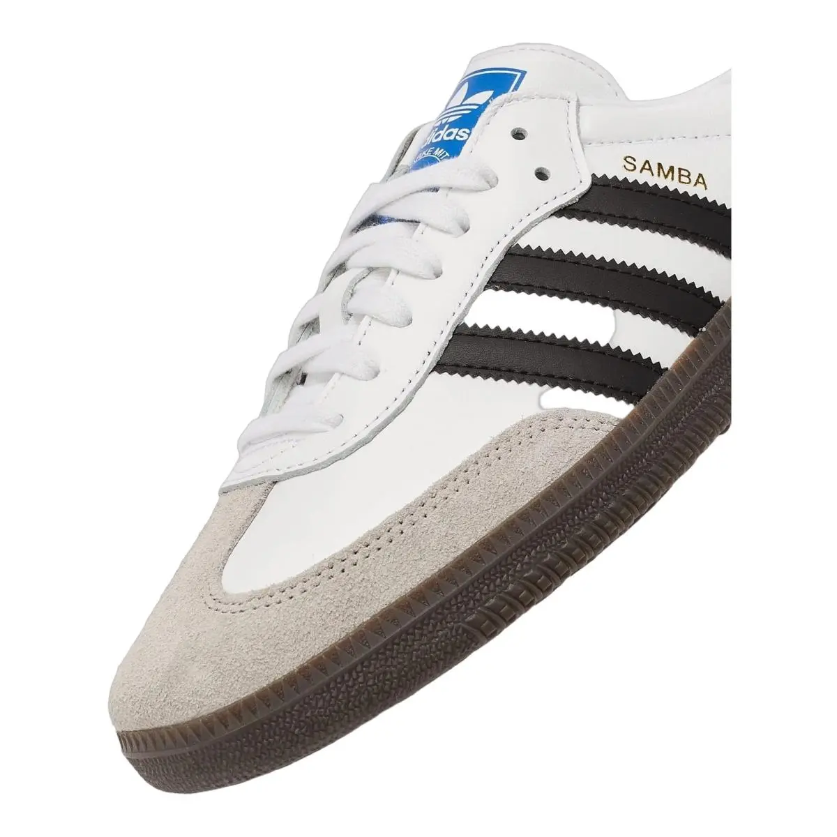 Adidas shoes - Samba Og - Samba - Cream White/Core Black/Sand Strata 26