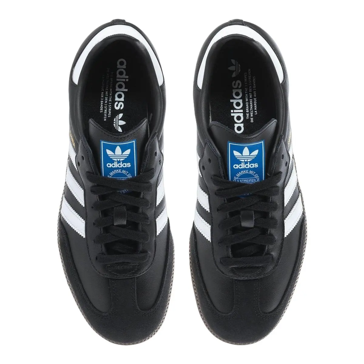 Adidas shoes - Samba Og - Samba - Cream White/Core Black/Sand Strata 30