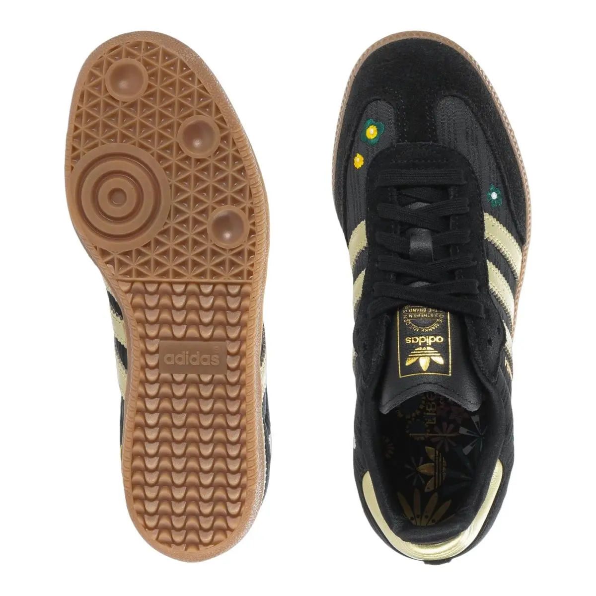 Adidas shoes - Samba Og - Samba - Cream White/Core Black/Sand Strata 7