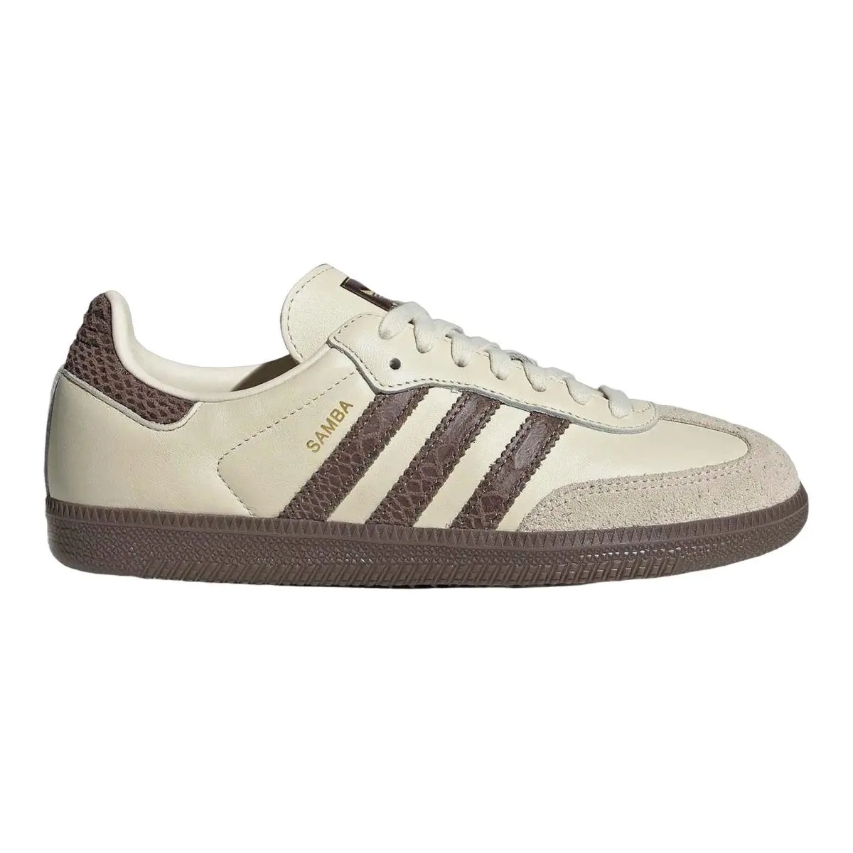 Adidas shoes - Samba Og - Samba - Cream White/Core Black/Sand Strata 36