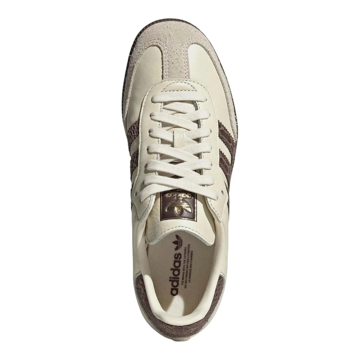 Adidas shoes - Samba Og - Samba - Cream White/Core Black/Sand Strata 37