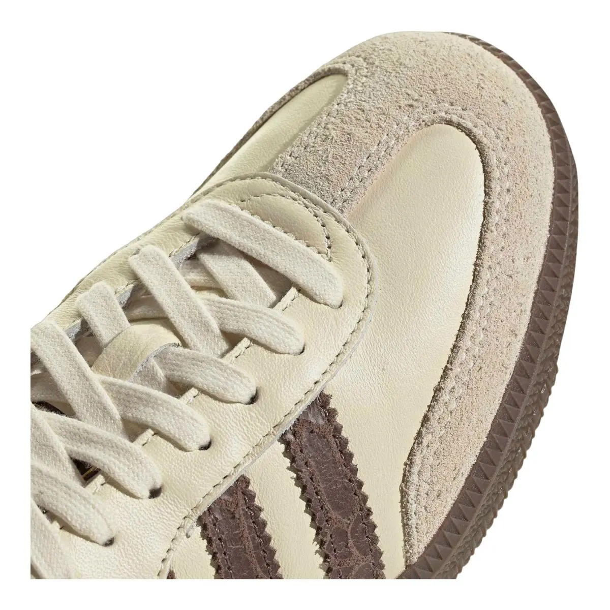 Adidas shoes - Samba Og - Samba - Cream White/Core Black/Sand Strata 39