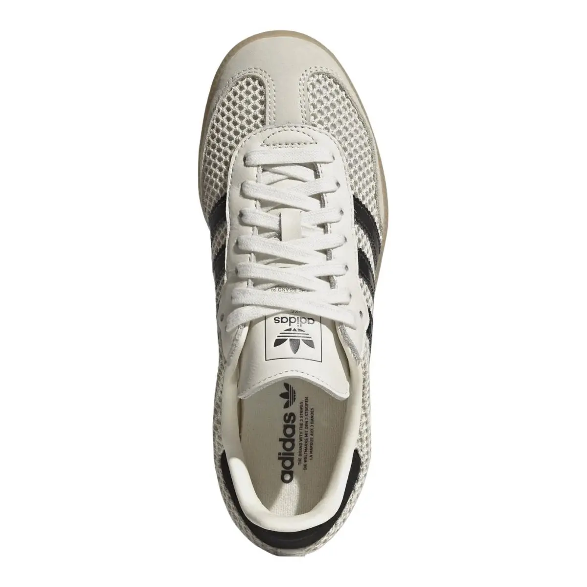 Adidas shoes - Samba Og - Samba - Cream White/Core Black/Sand Strata 67