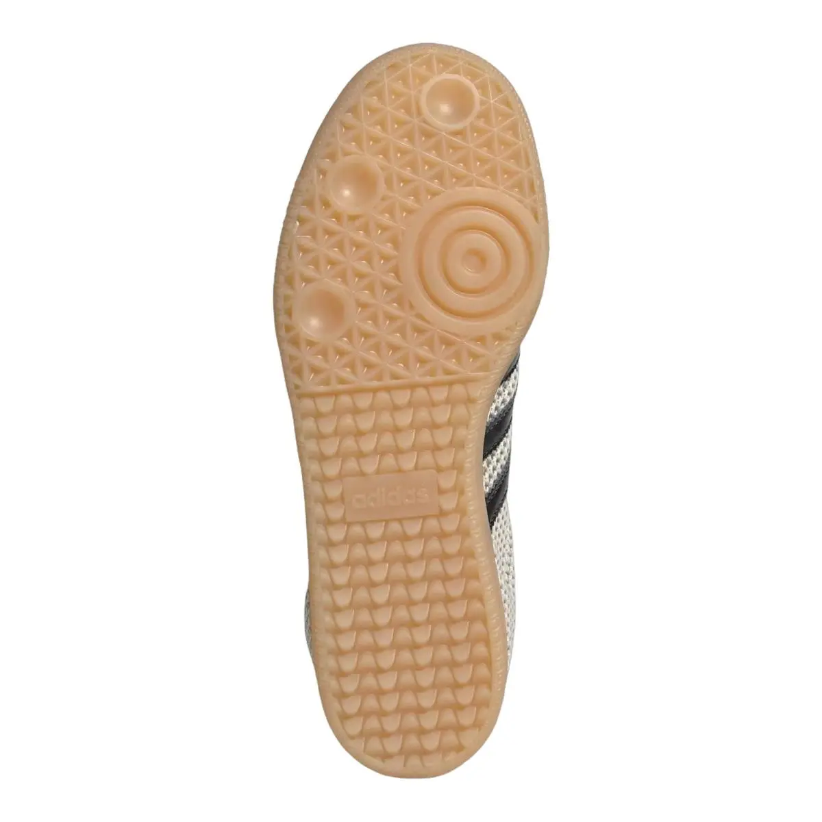 Adidas shoes - Samba Og - Samba - Cream White/Core Black/Sand Strata 70