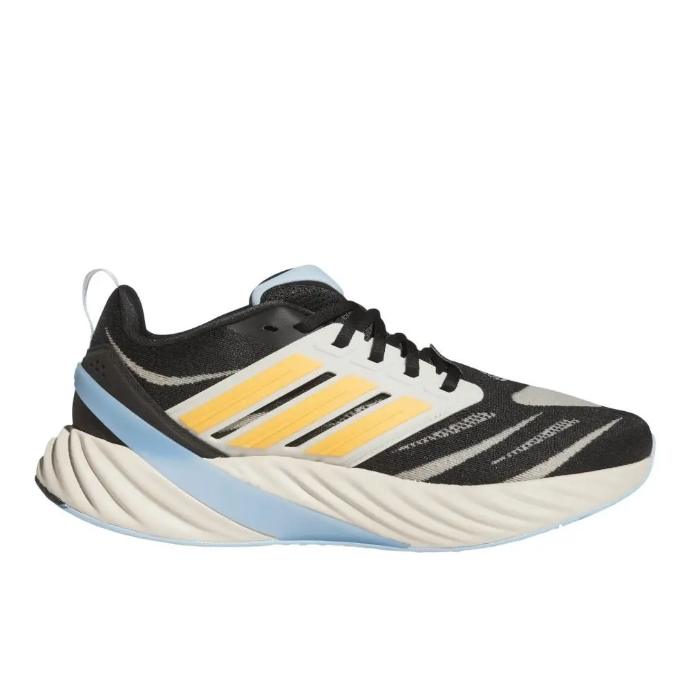 Adidas Adipure Glide Running Mens Black Sneakers Athletic Shoes JQ9450