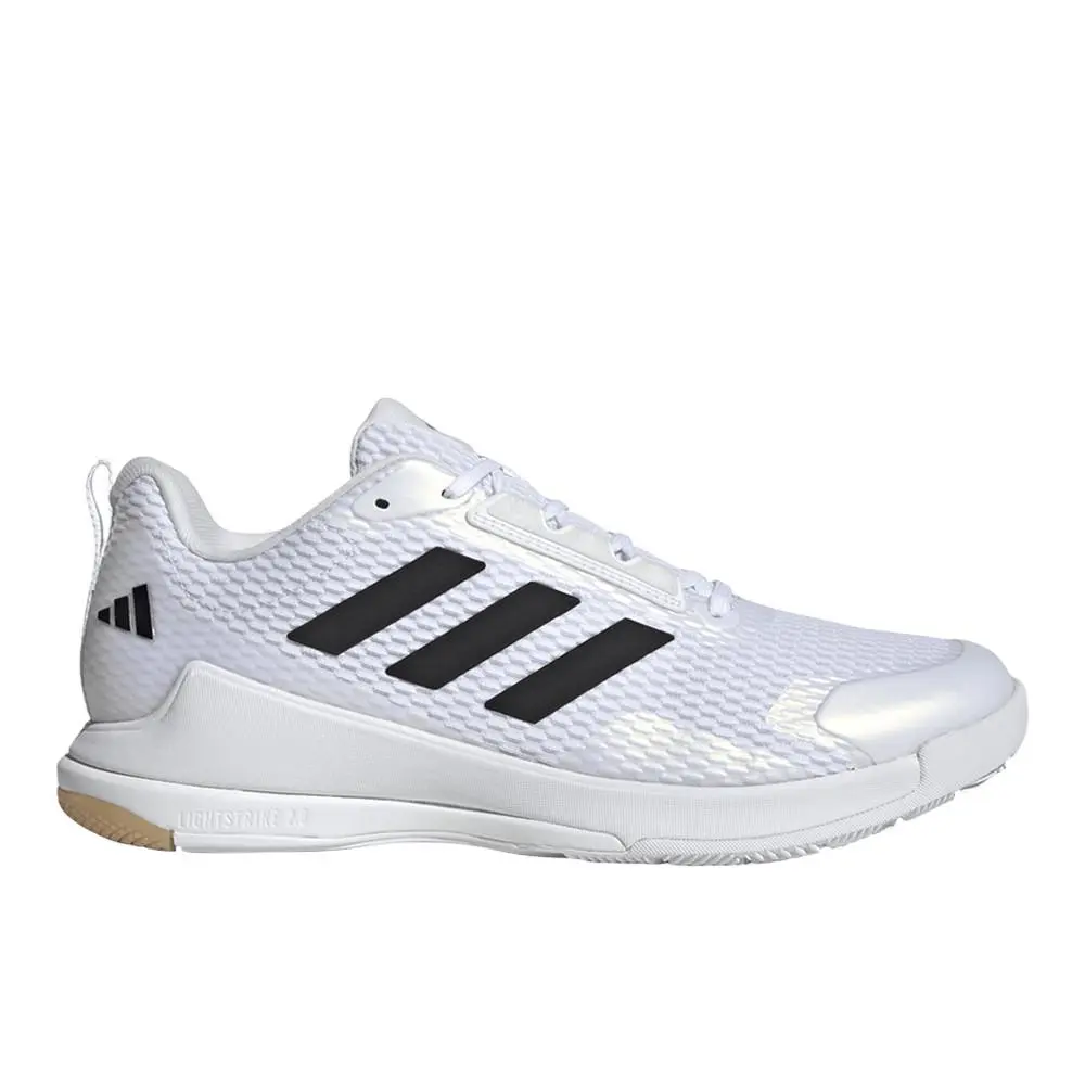 Adidas shoes - adidas Novaflight 2 Indoor - Novaflight Indoor - ID3667 - White 5