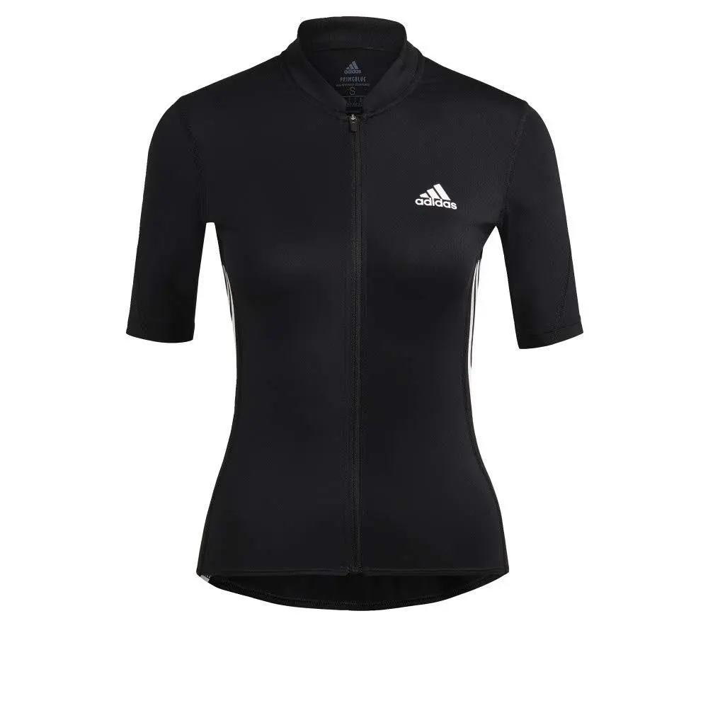 Adidas Womens The Jersey W Short Sleeve Specialty Sports Jersey Black/white