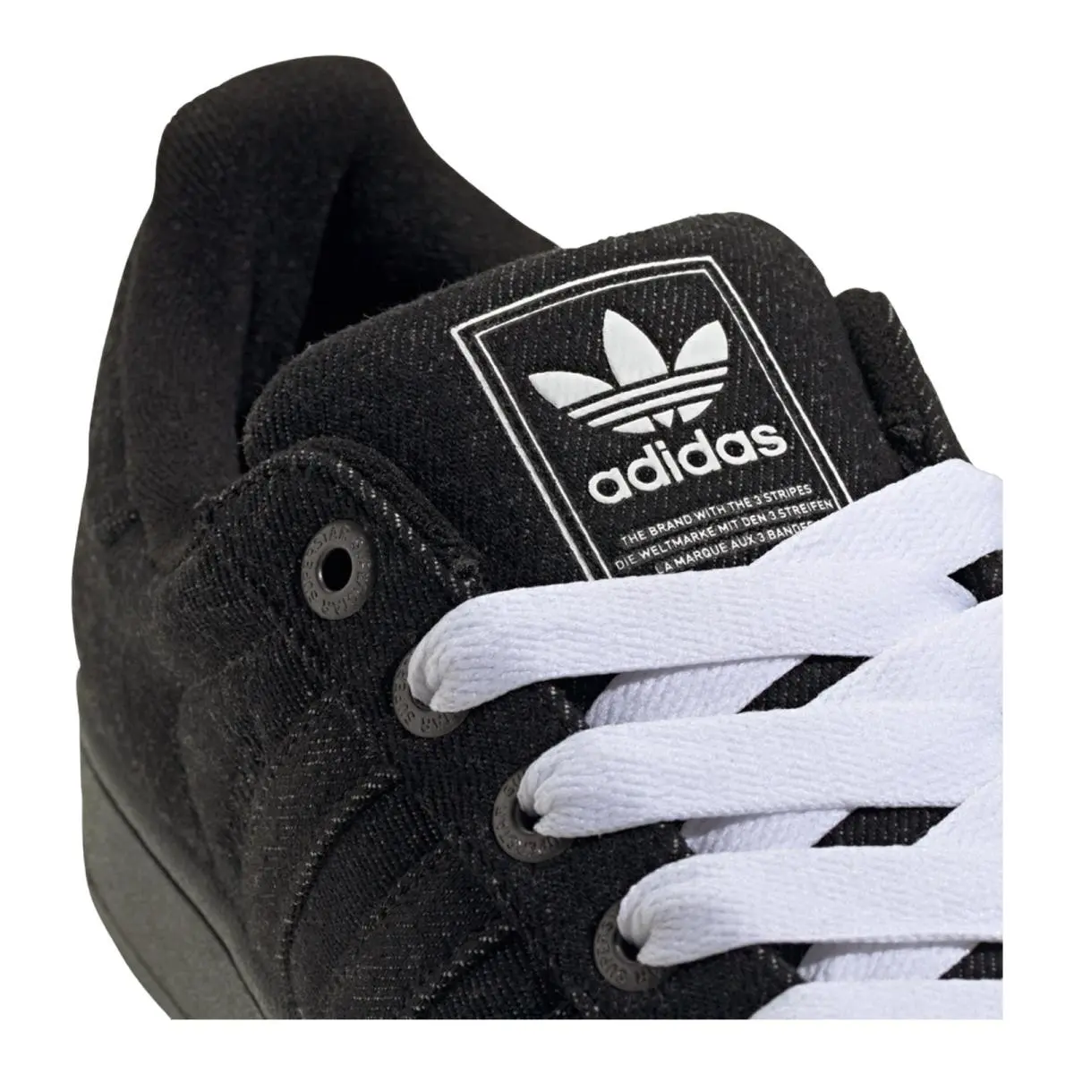 Adidas shoes - Superstar Ii - Superstar - JQ3211 - Core Black/Core Black/Cloud White 5
