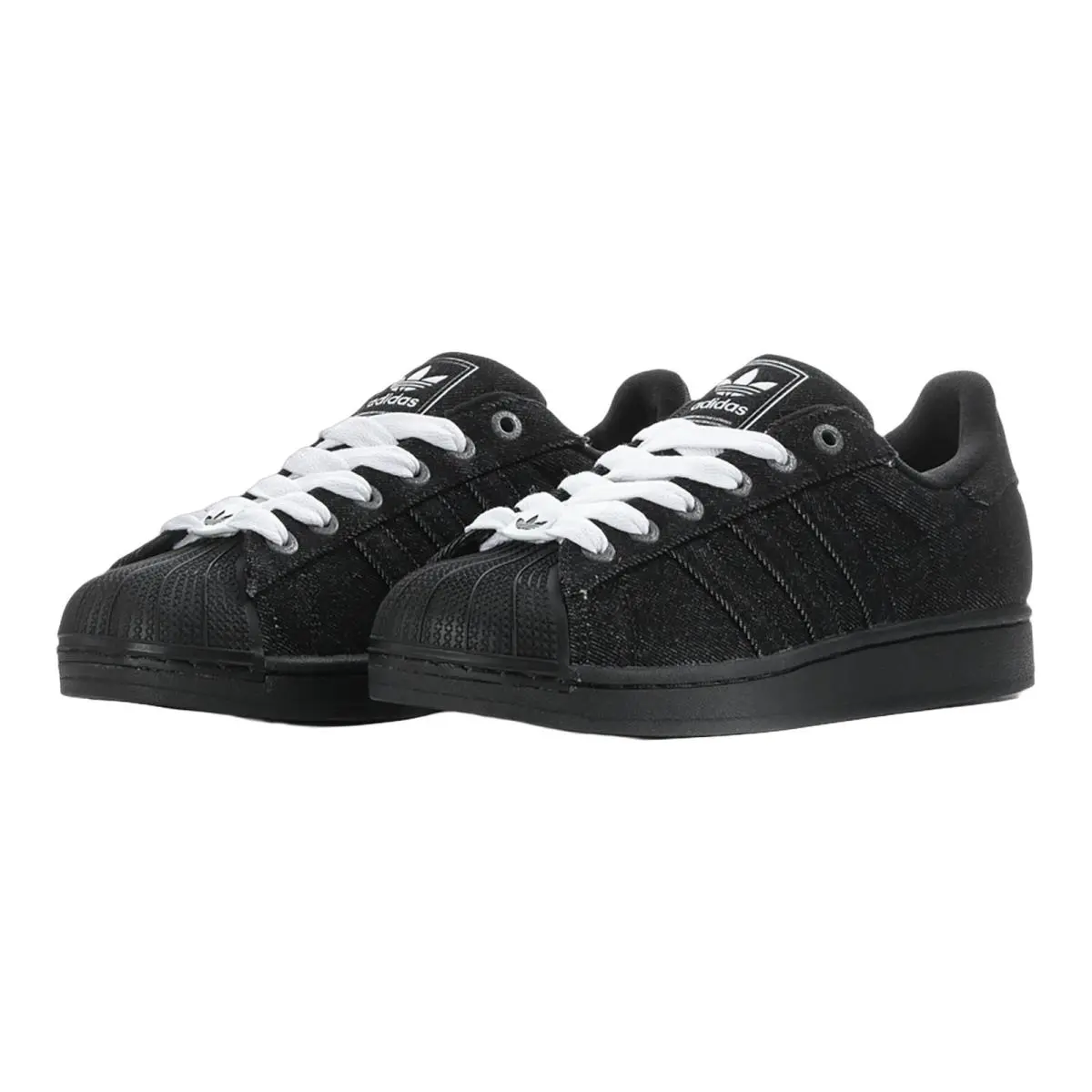 Adidas shoes - Superstar Ii - Superstar - JQ3211 - Core Black/Core Black/Cloud White 9