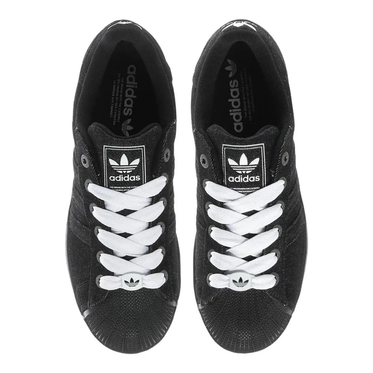 Adidas shoes - Superstar Ii - Superstar - JQ3211 - Core Black/Core Black/Cloud White 10