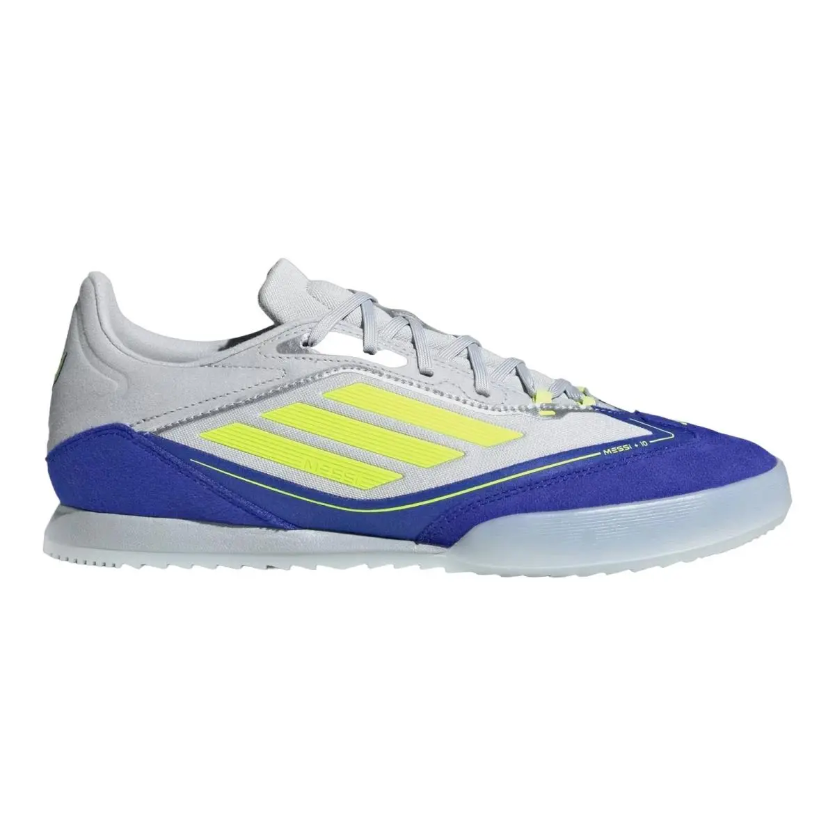 Adidas F50 Freestyle Messi Silver Solar Lucid Sneakers Mens Size 8-14 JH8830
