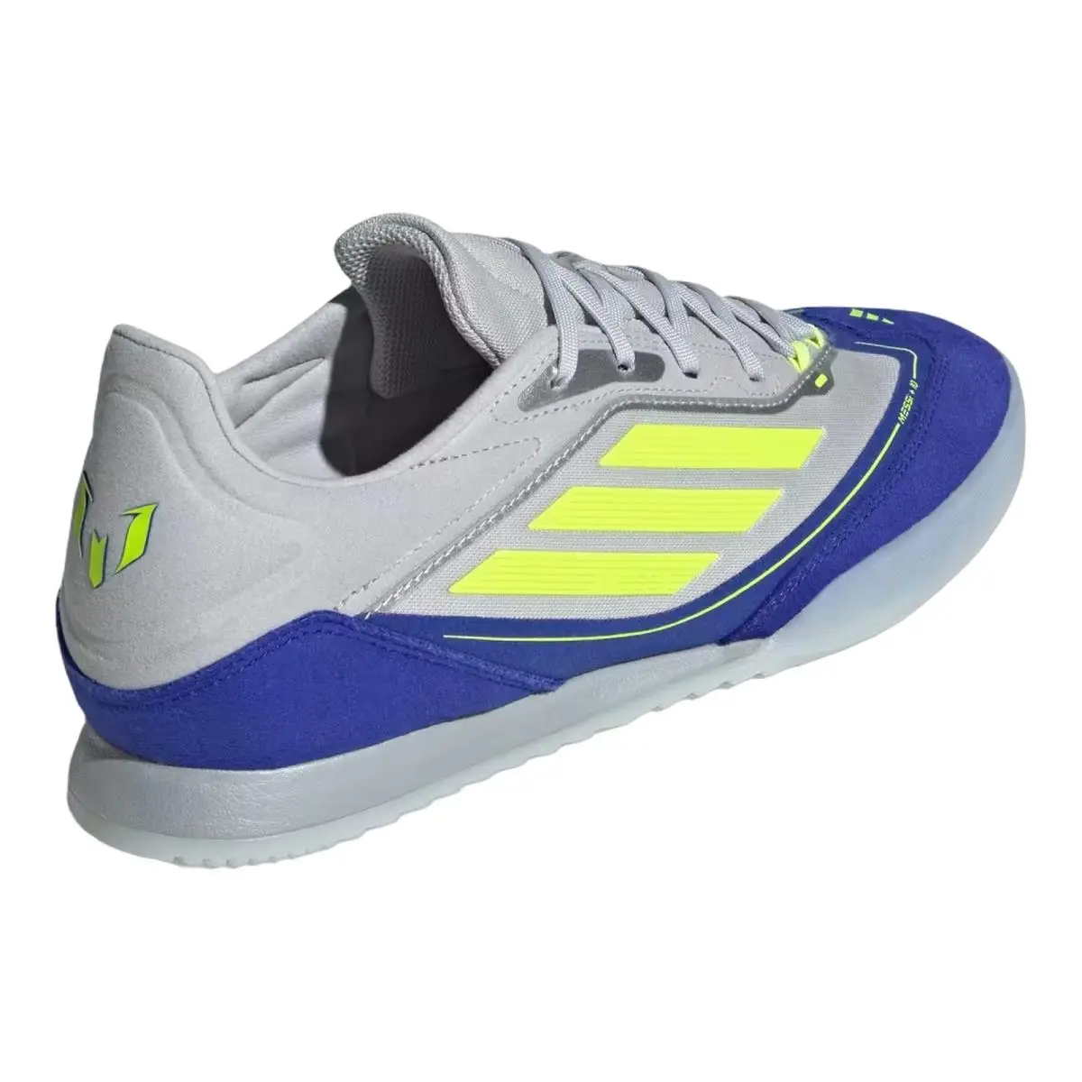 Adidas shoes - F50 Freestyle Messi - Freestyle Messi - JH8830 - Silver Metallic/Solar Yellow/Lucid Blue 11