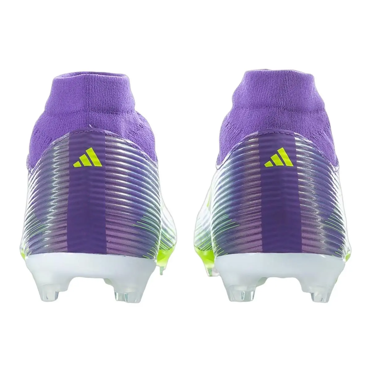 Adidas shoes - ADIDAS F50 League Mid FGxMG - Purple Rush/White/Lucid White/Lucid Lemon 2