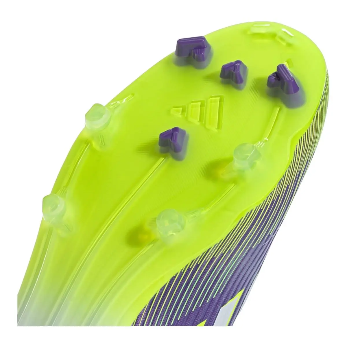 Adidas shoes - ADIDAS F50 League Mid FGxMG - Purple Rush/White/Lucid White/Lucid Lemon 6