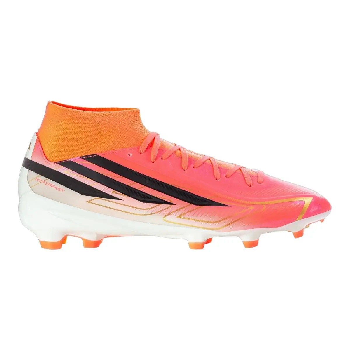 Adidas shoes - ADIDAS F50 League Mid FGxMG - Purple Rush/White/Lucid White/Lucid Lemon 39
