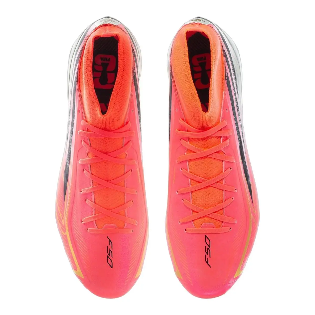 Adidas shoes - ADIDAS F50 League Mid FGxMG - Purple Rush/White/Lucid White/Lucid Lemon 42