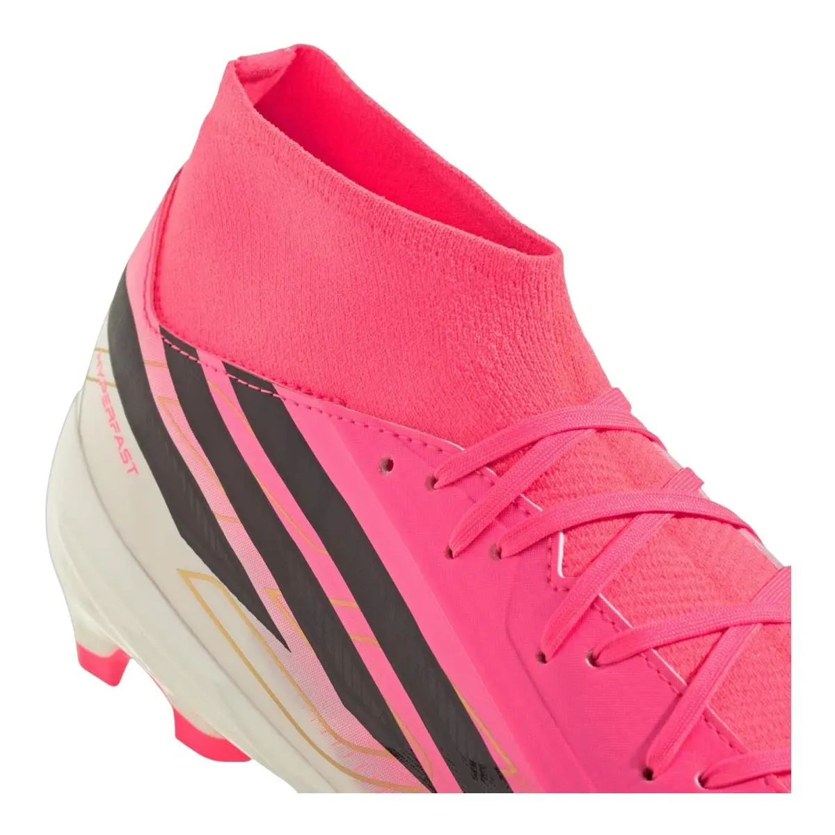 Adidas shoes - ADIDAS F50 League Mid FGxMG - Purple Rush/White/Lucid White/Lucid Lemon 46