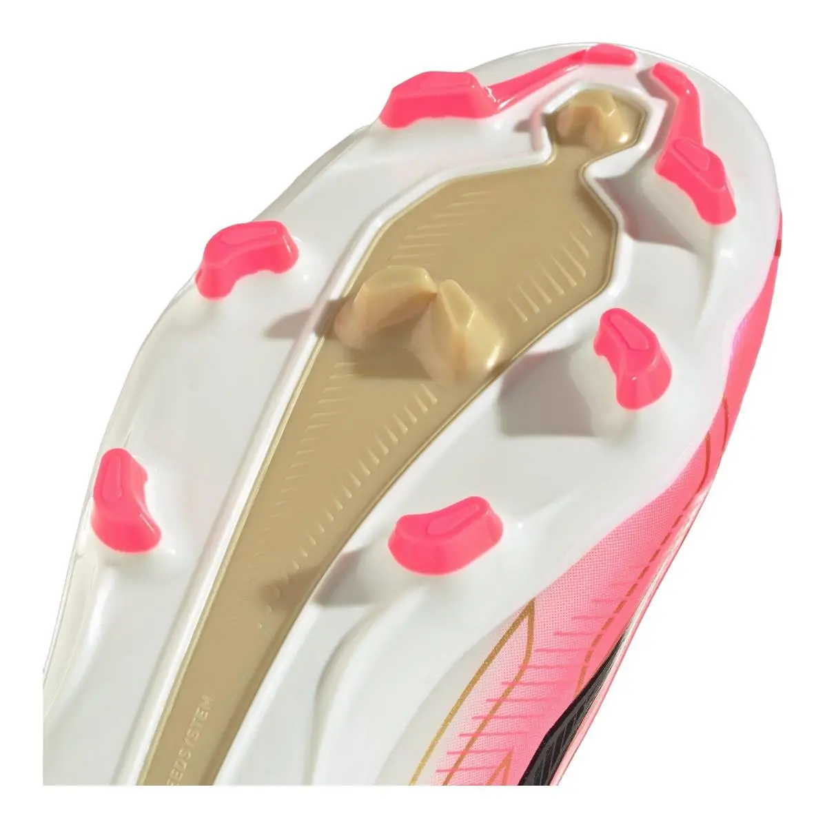 Adidas shoes - ADIDAS F50 League Mid FGxMG - Purple Rush/White/Lucid White/Lucid Lemon 47