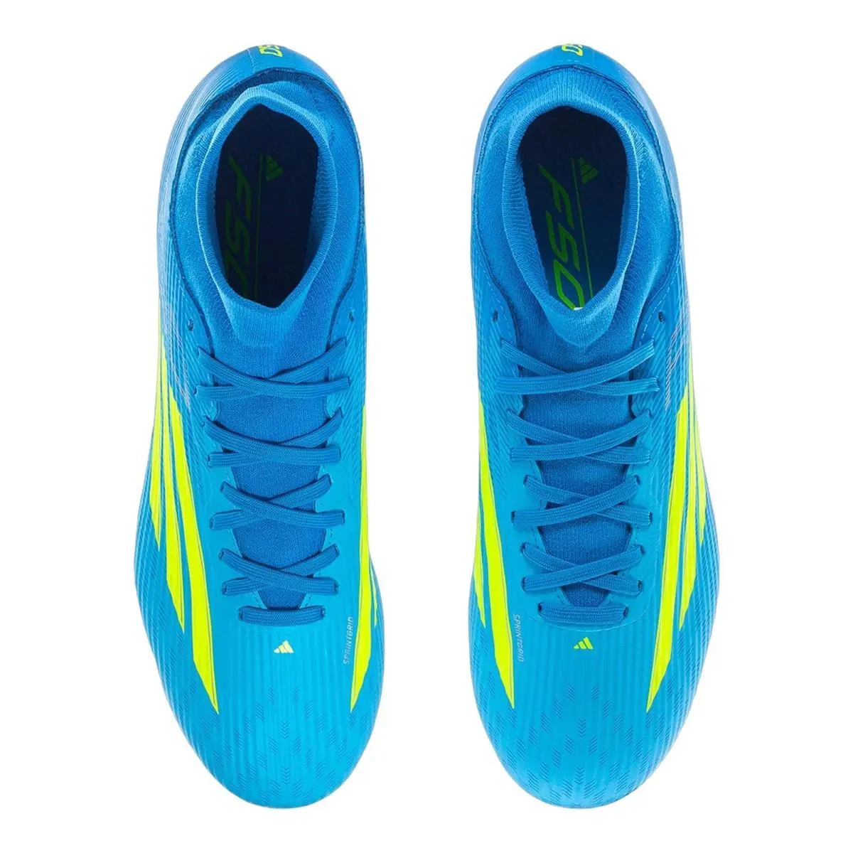 Adidas shoes - ADIDAS F50 League Mid FGxMG - Purple Rush/White/Lucid White/Lucid Lemon 25