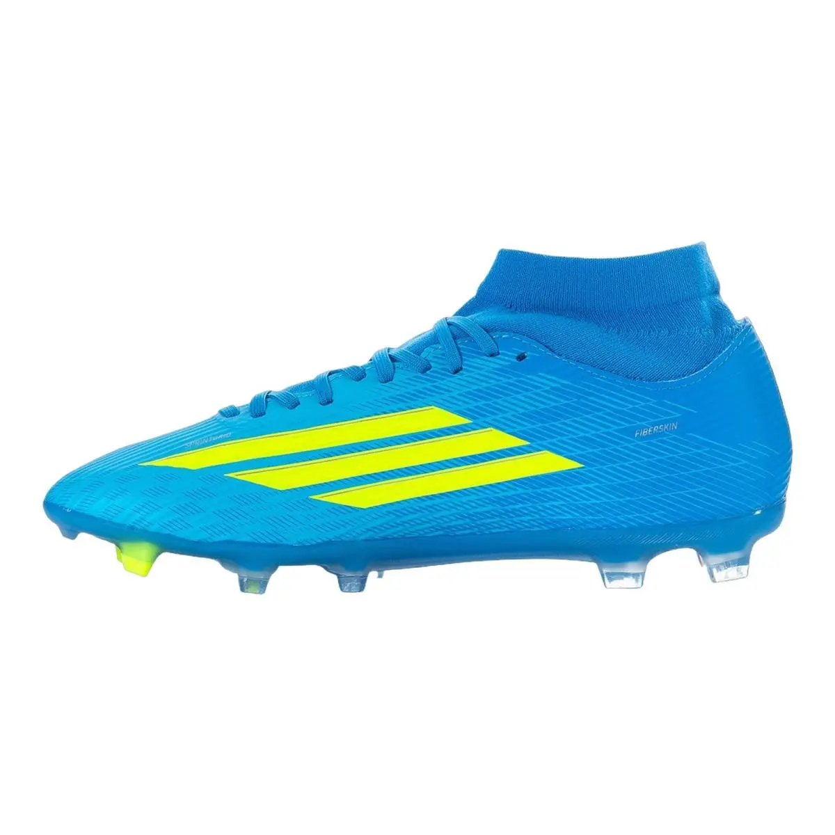 Adidas shoes - ADIDAS F50 League Mid FGxMG - Purple Rush/White/Lucid White/Lucid Lemon 27