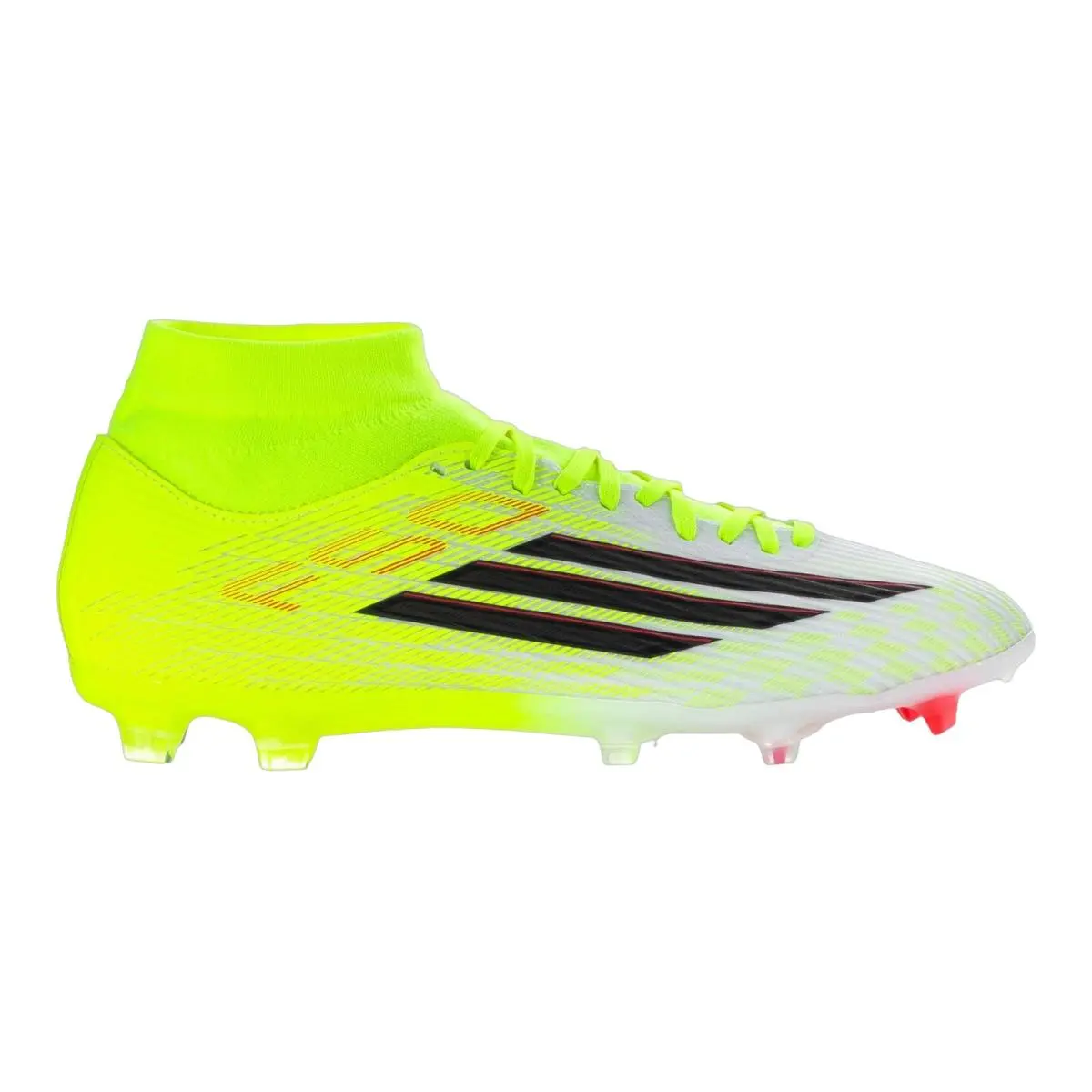 Adidas shoes - ADIDAS F50 League Mid FGxMG - Purple Rush/White/Lucid White/Lucid Lemon 15