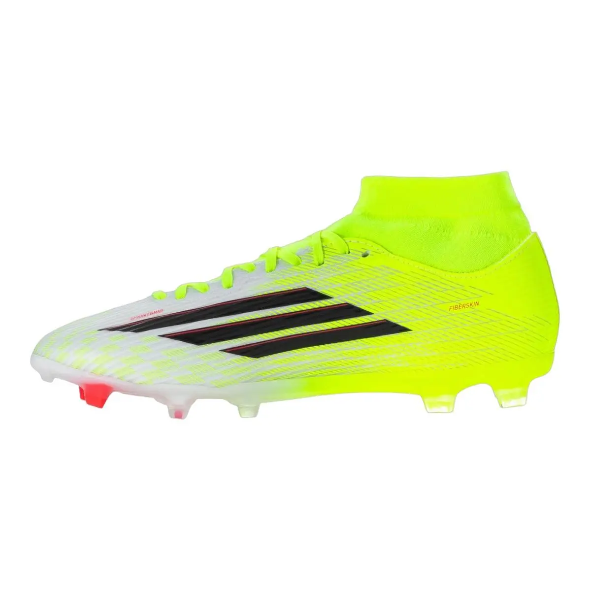 Adidas shoes - ADIDAS F50 League Mid FGxMG - Purple Rush/White/Lucid White/Lucid Lemon 16