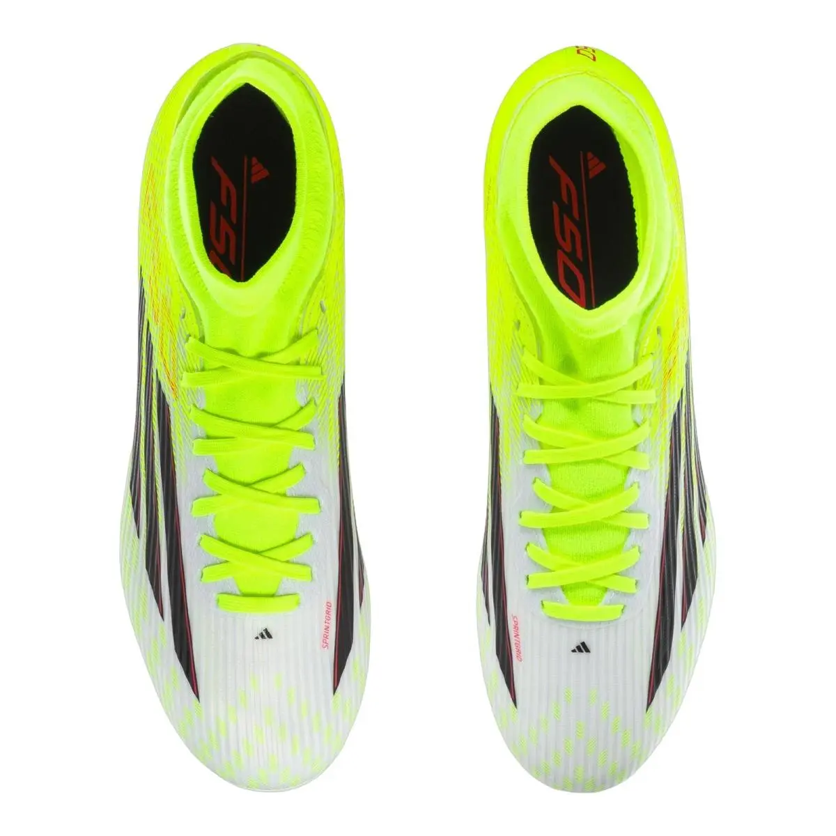 Adidas shoes - ADIDAS F50 League Mid FGxMG - Purple Rush/White/Lucid White/Lucid Lemon 18