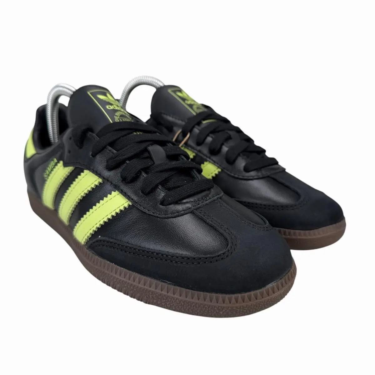 Adidas shoes - adidas Samba - Samba - JS1387 - Black 11