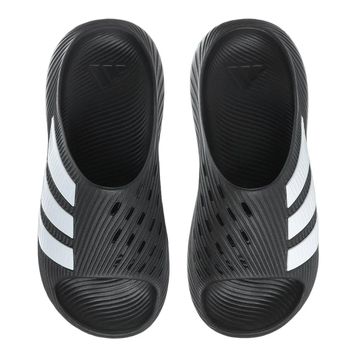 Adidas shoes Purechill Slide - Core Black/Cloud White/Core Black 8