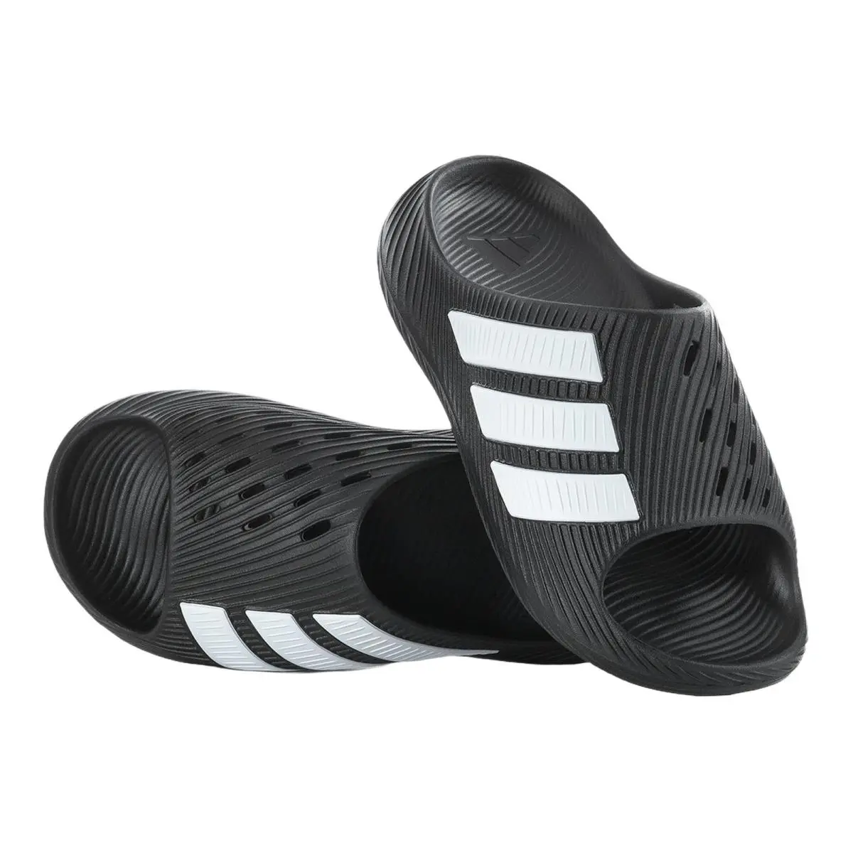Adidas shoes - ADIDAS Purechill Slide - Purechill Slide - KH6414 KH6419 KI0054 KI0059 - Core Black/Cloud White/Core Black 7
