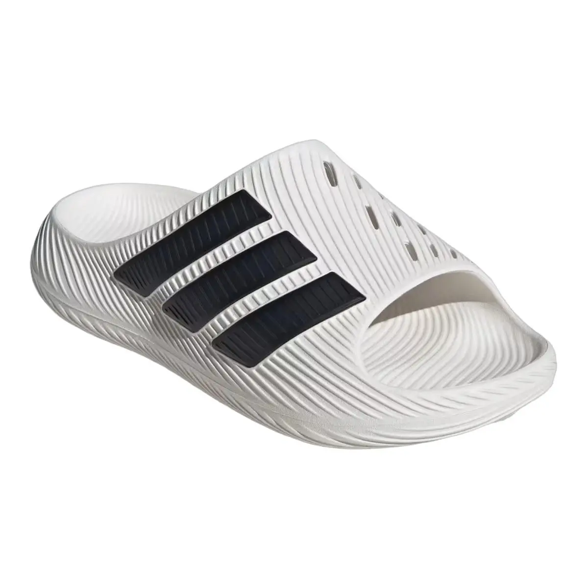 Adidas shoes Purechill Slide - Core Black/Cloud White/Core Black 25