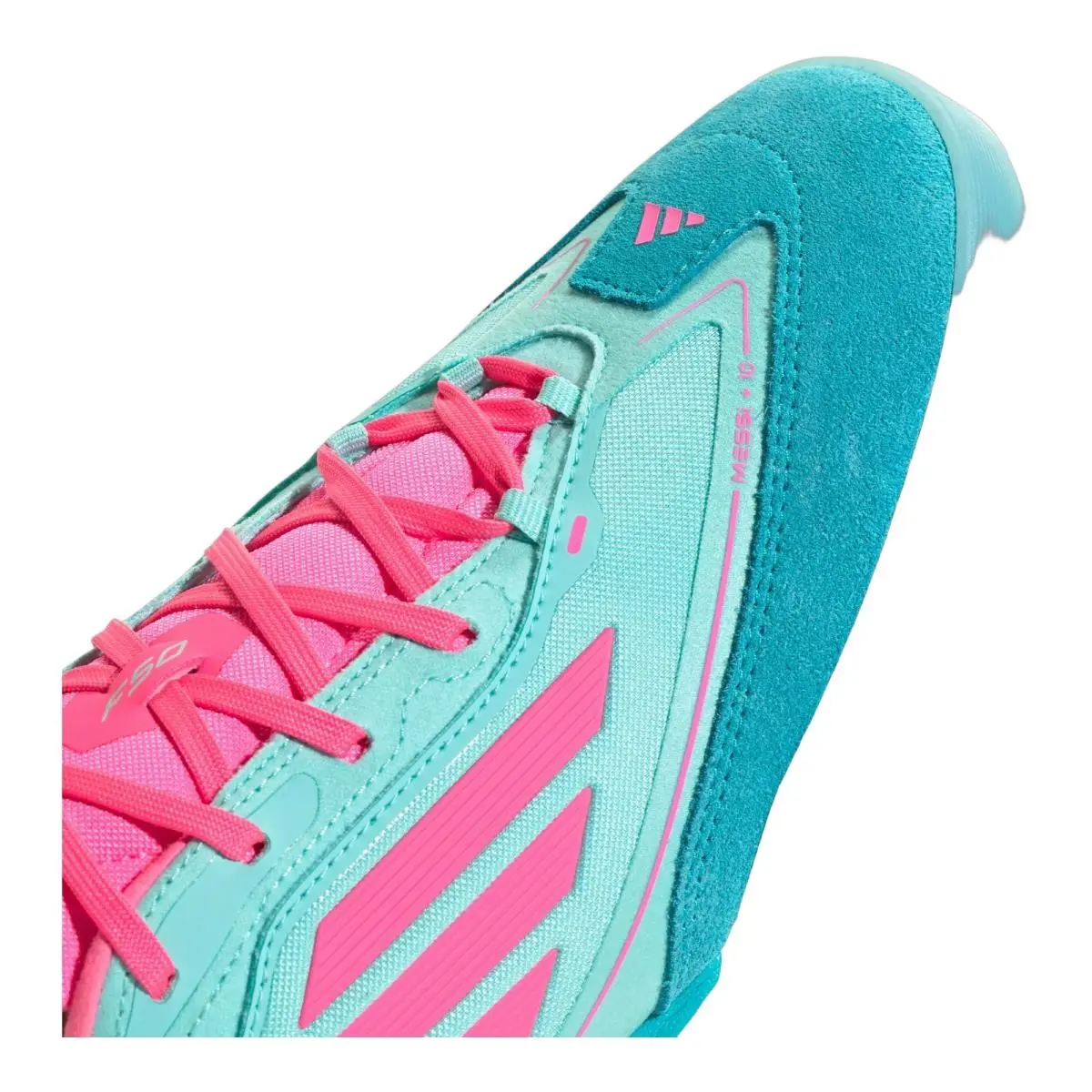 Adidas shoes - F50 Messi Freestyle Indoor - Messi Freestyle Indoor - JH8831 - Flash Aqua/Lucid Pink/Lucid Cyan 3